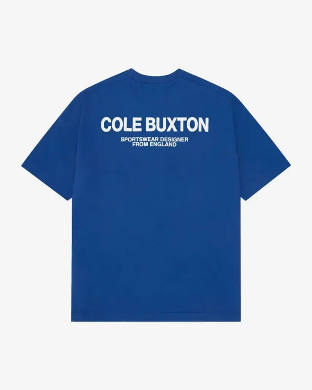 Blue Cole Buxton Sportswear T-shirt
