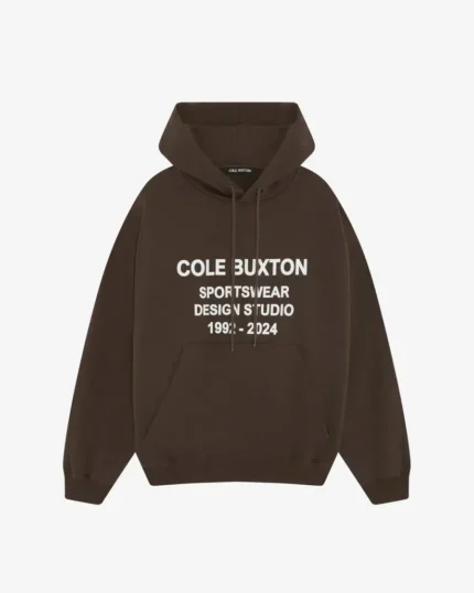 Brown Cole Buxton Design Studio Hoodie