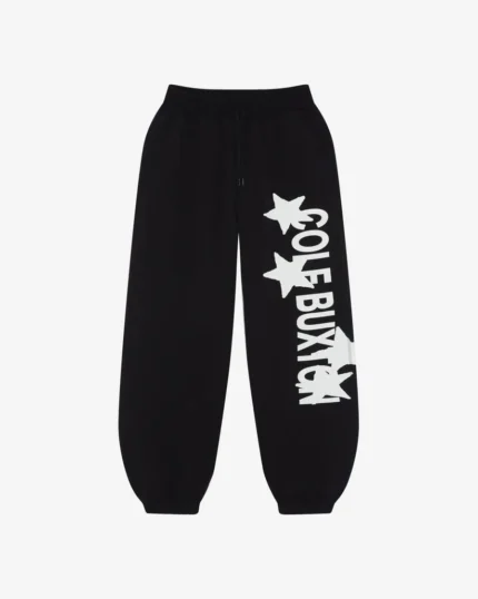 Cole Buxton 4 Star Sweatpants Black