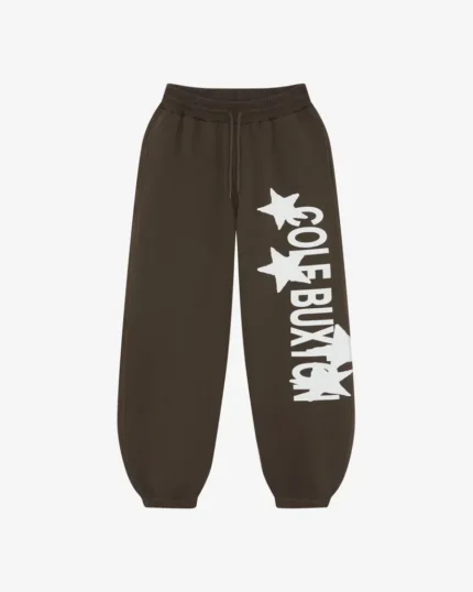 Cole Buxton 4 Star Sweatpants Brown