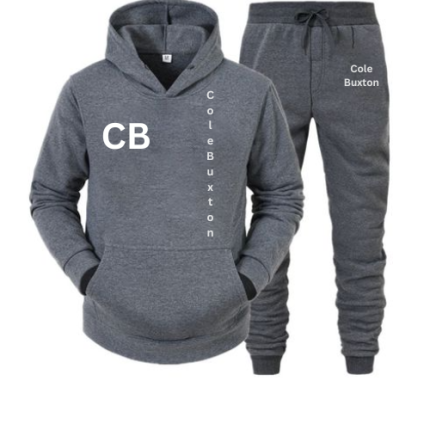 Cole Buxton Grey Tracksuit