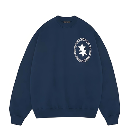 Cole Buxton Blue Sweatshirt