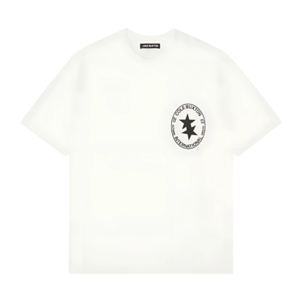 Cole Buxton Crest White T-Shirt