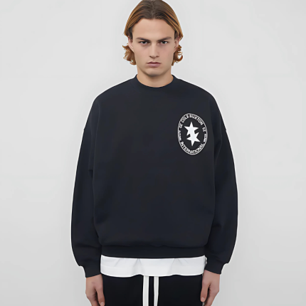 Cole Buxton Black Sweatshirt
