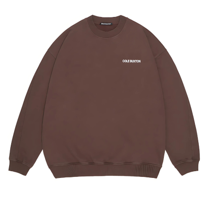 Cb Sportswear Brown Sweatshirt