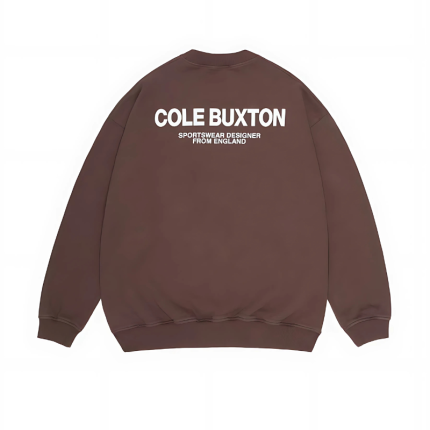 Cb Sportswear Brown Sweatshirt