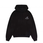 INTERNATIONAL BLACK HOODIE