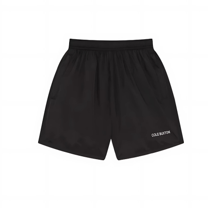 COLE BUXTON BLACK SWIM SHORTS