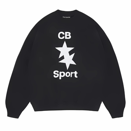 Cb Sport Black Sweatshirt