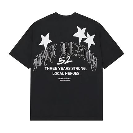 Cole Buxton Black T-Shirt