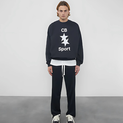 Cb Sport Black Sweatshirt