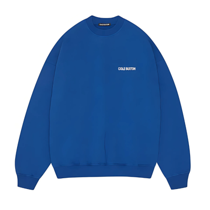Cb Sportswear Blue Sweatshirt